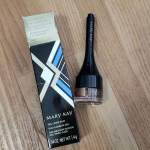 Dramatic Gold Gel Liner Duo